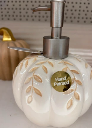New-pumpkin soap dispenser – perfect for autumn & halloween decor new, brand: Pumkin, condition: New without tags, £13.00, £14.35 includes Buyer Protection
