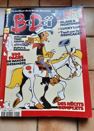 Bodoï Recueil N°6 (N°26 - 27 & 28 : Juillet, Août, Septembre 2000), estado: Bom, €5.00, €5.95 inclui Proteção do Comprador