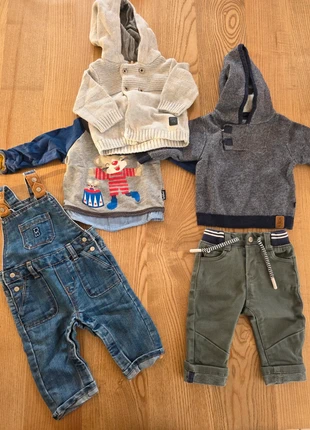 Set di 5 pezzi di abbigliamento neonato 3 mesi, merk: Set, staat: Heel goed, maat: 3-6 maanden / 62 cm, € 8,00, € 9,10 inclusief Kopersbescherming