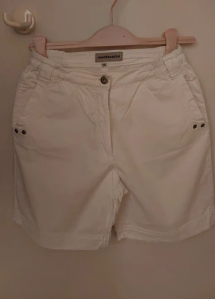 Witte schort - Maat 38 - katoen, marque: Montecatini, état: Très bon état, taille: M / 38 / 10, 7,00 €, 8,05 € Protection acheteurs incluse