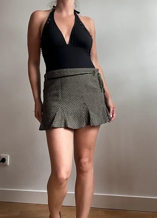 Mini jupe verte ZARA – style écolière – taille S, brand: Zara, condition: Very good, size: S / 36 / 8, €9.00, €10.15 includes Buyer Protection