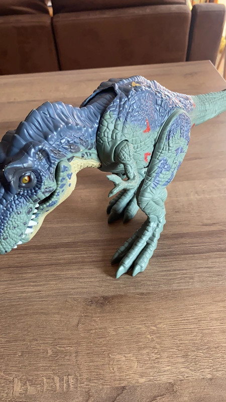 Figurine dinosaure T-rex interactif 59 cm