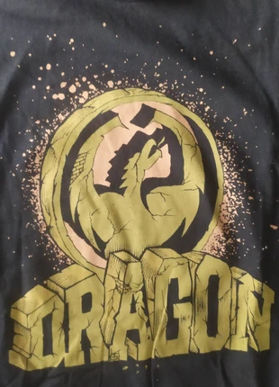 Tee-shirt vintage skate snowboard streetwear y2k Dragon noir taille L, brand: Dragon, condizioni: Ottime, taglia: L, €29.00, €31.15 include la Protezione acquisti Pro