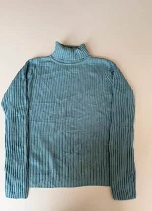 Lichtblauwe coltrui van L.L bean, merk: L.L. Bean, staat: Heel goed, maat: M / 38 / 10, € 18,95, € 20,60 inclusief Kopersbescherming