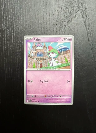 Ralts 84/198 SviEn , brand: Pokémon, condition: New without tags, €1.00, €1.75 includes Buyer Protection