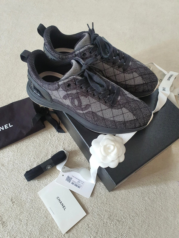Chanel 2025 sneakers 39
