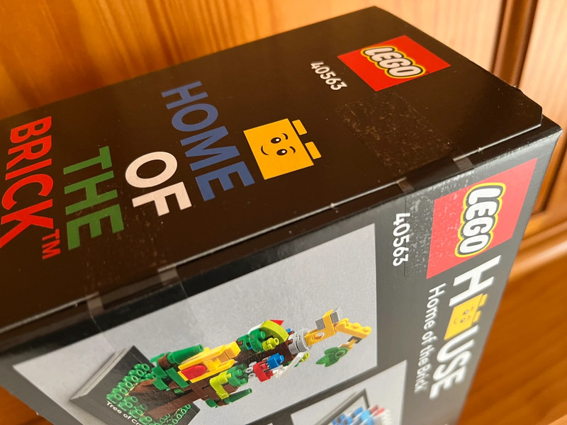 Sets - Boites LEGO® - LEGO® Boite Set 40563 Hommage à la LEGO