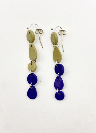 Boucles d’oreilles pendantes asymétriques, marque: Fait Main, état: Très bon état, 3,00 €, 3,85 € Protection acheteurs incluse