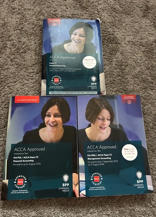 BPP learning materials F2, F3. F7, condition: Very good, £5.00, £5.70 includes Buyer Protection