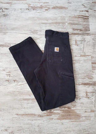 Jeans carhartt taille 28x32 S coupe droite workwear, marke: Carhartt, zustand: Gut, größe: S, 13,50 €, 14,88 € inklusive Vinted-Käuferschutz