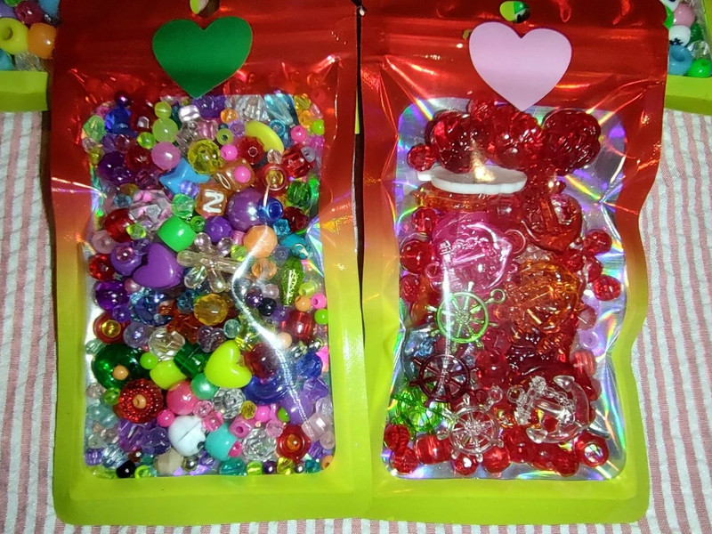 Set of Colorful Beads & Charms 4