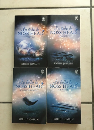 Série Les étoiles de Noss Head " de Sophie Jomain - tomes 1 à 4, estado: Bueno, 12,00 €, 13,30 € Protección al comprador incluida