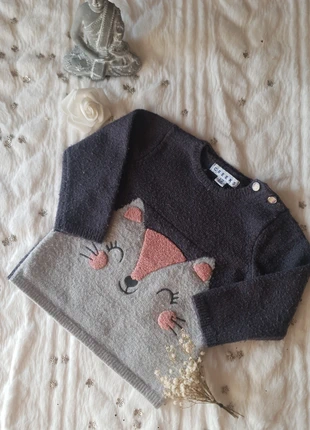 Pull 12 mois, marque: Creeks, état: Très bon état, taille: 12-18 mois / 80 cm, 3,50 €, 4,38 € Protection acheteurs incluse