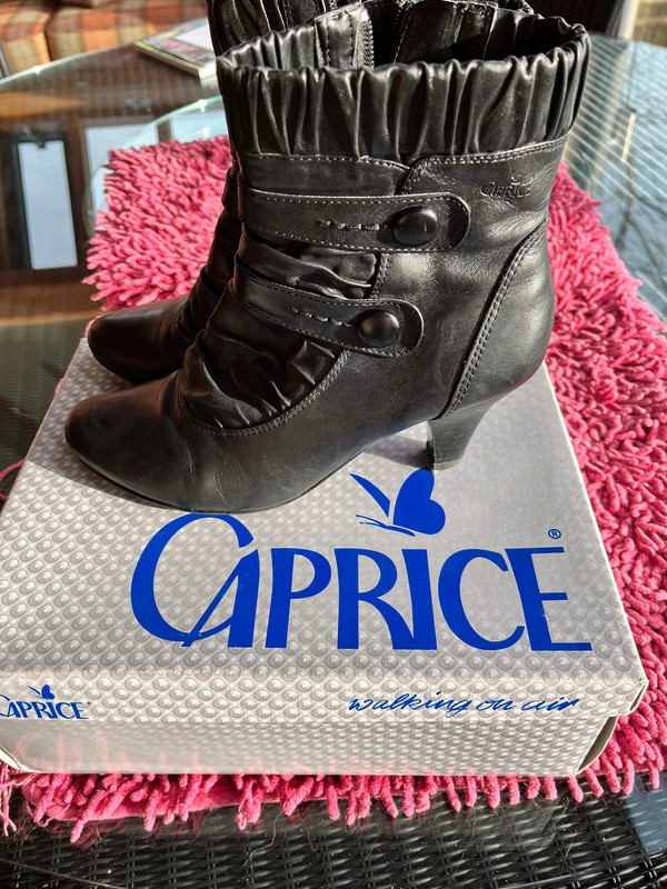 Black Caprice ankle boots Vinted