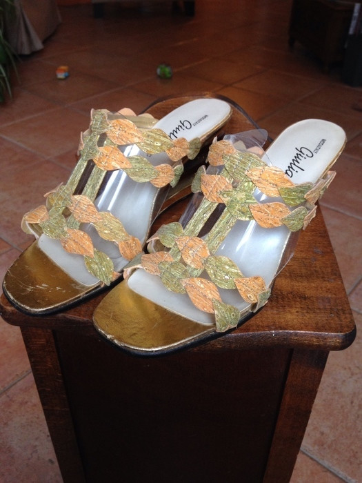 Sandales compensées italiennes 1