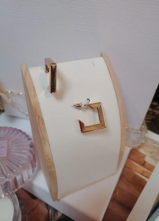 💕Boucle carré 💎💎, marque: Magnolia Accessoires, état: Neuf avec étiquette, 3,50 €, 4,38 € Protection acheteurs incluse