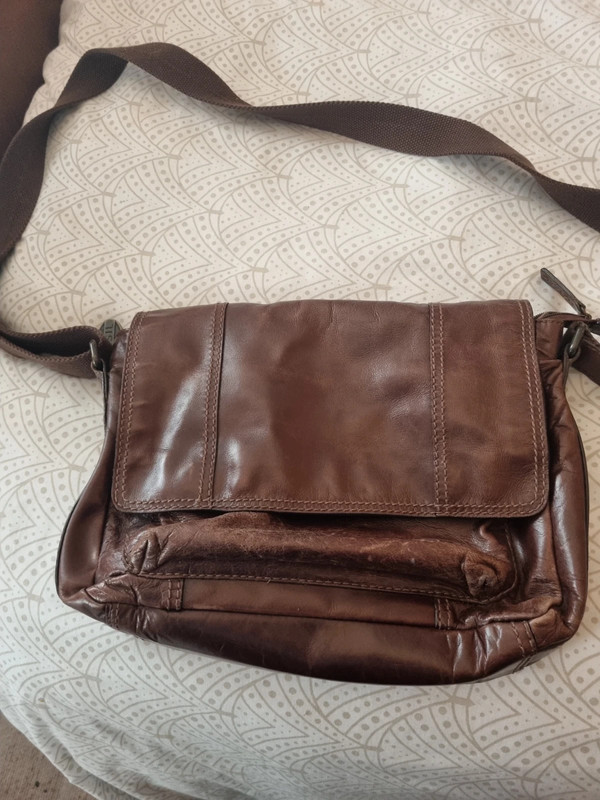 Fossil messanger cheap bag