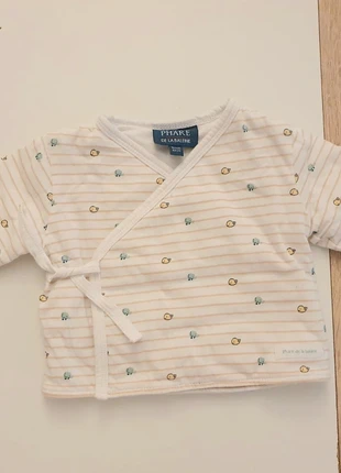 Gilet Le Phare de la Baleine taille 3 mois 72 cm, marca: Le Phare De La Baleine, estado: Muy bueno, tamaño: 3-6 meses / 62 cm, 5,00 €, 5,95 € Protección al comprador Pro incluida