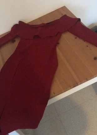 Robe missguided rouge, marke: Missguided, zustand: Sehr gut, größe: XS / 34 / 6, 4,00 €, 4,90 € inklusive Vinted-Käuferschutz