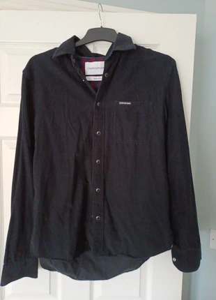 Calvin Klein Jeans Corduroy Shirt – Regular Fit – L, brand: Calvin Klein, condition: Very good, size: L, €25.00, €26.95 includes Buyer Protection