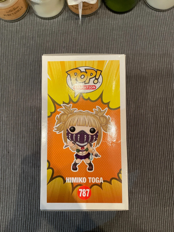 Funko pop- My Hero Academia- Himiko Toga 4