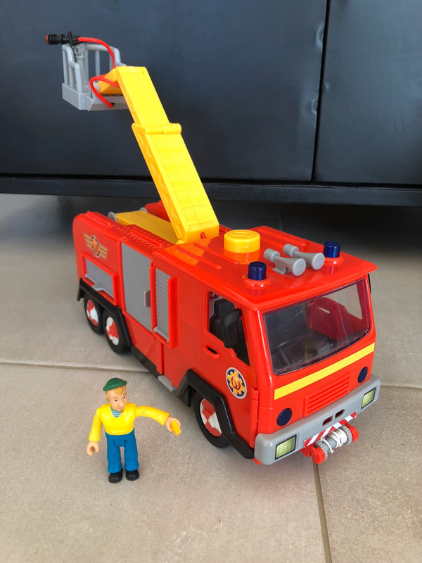Camion Sam le pompier