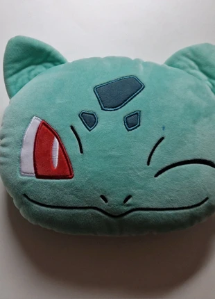 Peluche Coussin Pokémon Bulbizarre, brand: Pokémon, condition: Good, size: One size, €14.99, €16.44 includes Buyer Protection