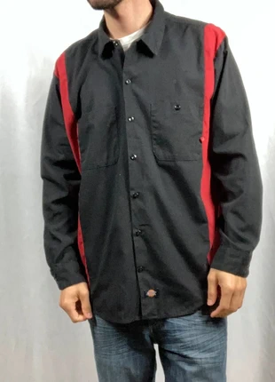 Chemise Dickies Noir et Rouge Workwear à manches courtes taille XL, marke: Dickies, zustand: Gut, größe: XL, 11,99 €, 13,29 € beinhaltet Vinted-Käuferschutz Pro