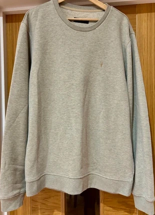 Mens grey sweatshirt - All Saints size XXL, brand: All Saints, condition: Very good, size: XXL, £8.00, £9.10 includes Buyer Protection