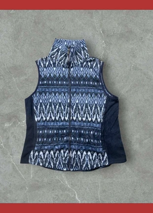 Veste crazy fleece Chaps sans manche bleu et blanc -XL femme, brand: CHAPS, condition: Very good, size: XL / 42 / 14, €13.00, €14.35 includes Buyer Protection Pro