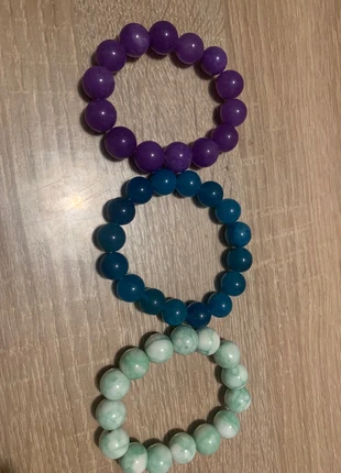 bracelets pierres véritables, marque: Pierre, état: Très bon état, 15,00 €, 16,45 € Protection acheteurs incluse
