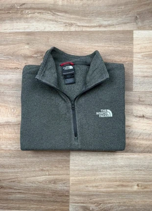 Veste polaire half-zip 1/4 de zip gris The North Face - taille S - homme - 100% polyester, marca: The North Face, estado: Muy bueno, tamaño: S, 30,00 €, 32,20 € Protección al comprador Pro incluida