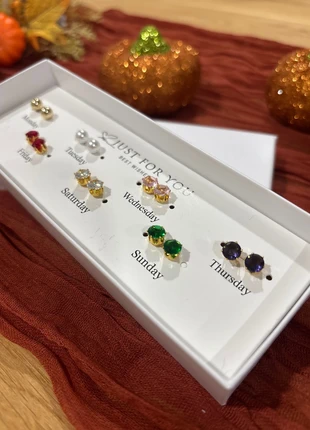 Coffret 7 paires de boucles d’oreilles, marke: Tendance, zustand: Neu, mit Etikett, 12,00 €, 13,30 € inklusive Vinted-Käuferschutz