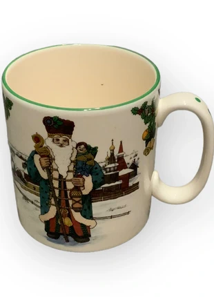 Spode, collectible Santa’s around the world mug, very good cond., marque: spode, état: Très bon état, 25,00 €, 26,95 € Protection acheteurs incluse