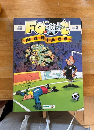 Les foot maniacs tome 2, zustand: Sehr gut, 5,00 €, 5,95 € inklusive Vinted-Käuferschutz
