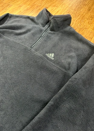 Polaire Adidas vintage M homme 1/4 zip grise logo brodé classic, brand: adidas, condition: Very good, size: M, €16.90, €18.45 includes Buyer Protection Pro