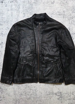 Veste cuir noir Chevignon vintage M doublure usée, merk: Chevignon, staat: Heel goed, maat: M, € 59,99, € 63,69 inclusief Kopersbescherming Pro