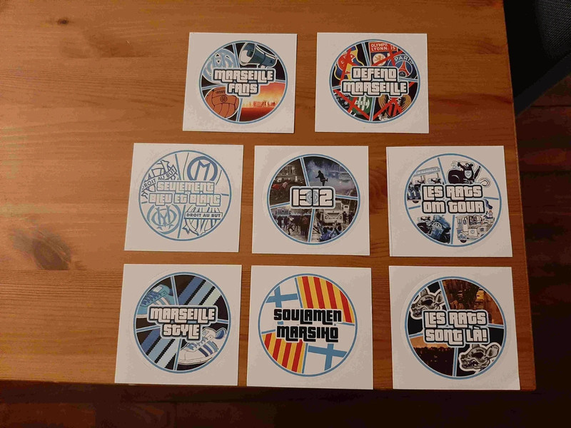 Sticker Olympique de Marseille 