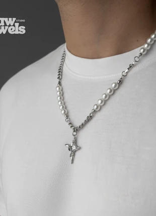 Collier étoile Polaris - Acier inoxydable - Collier moderne et futuriste - Bijou tendance Y2K, marca: Raw Jewels Studio, estado: Novo sem etiquetas, €15.99, €17.49 inclui Proteção do Comprador