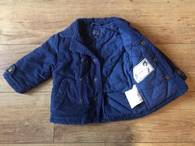 Manteau fille Vinyl Fraise 26 mois - photo numéro 2
