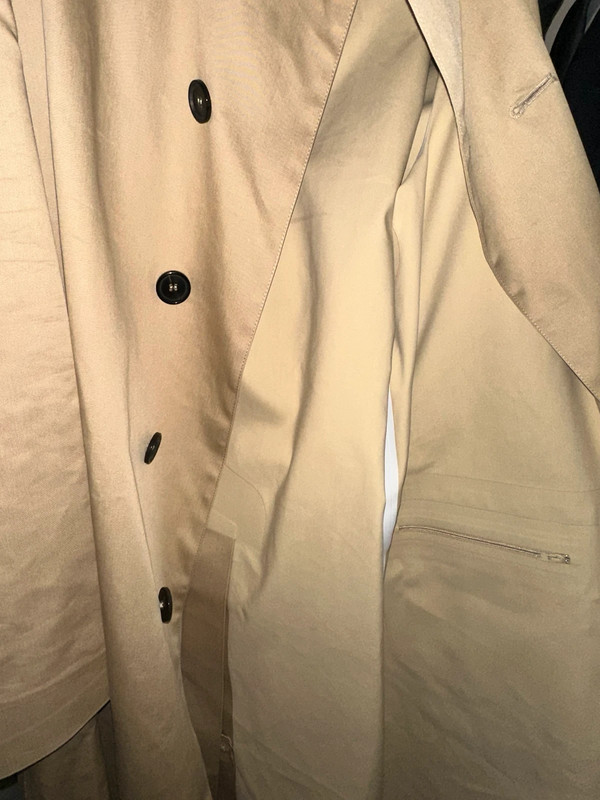 Golden Goose trench coat 4