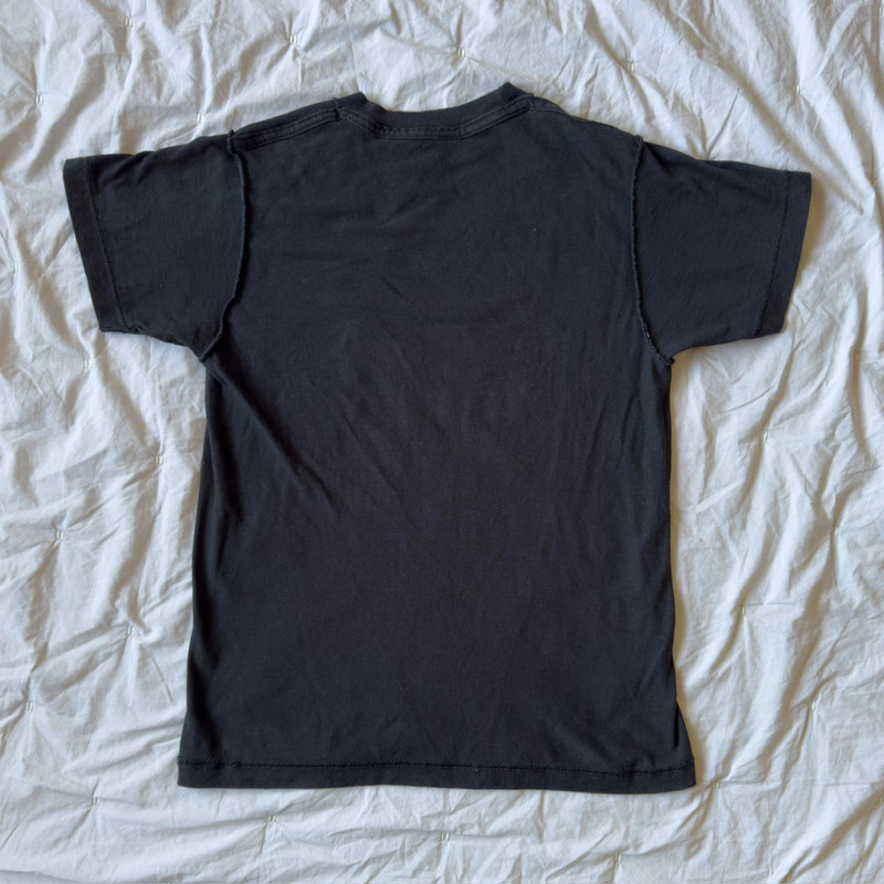 Small Black Tokyo Police Club Forcefield Band Shirt 5