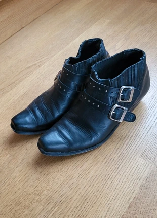 Bottines esprit santiag femme taille 40, condition: Satisfactory, size: 40, €5.00, €5.95 includes Buyer Protection