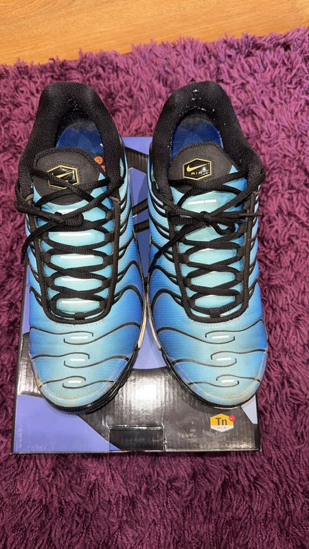 Nike air max plus hyper blue Vinted