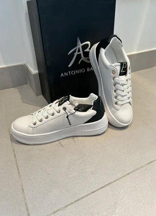 scarpe bianche antonio basile nuove , marca: Antonio Basile, estado: Nuevo con etiquetas, tamaño: 37, 25,00 €, 26,95 € Protección al comprador incluida