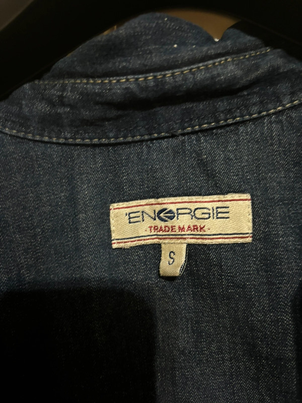 Camicia in jeans Energie taglia S 3