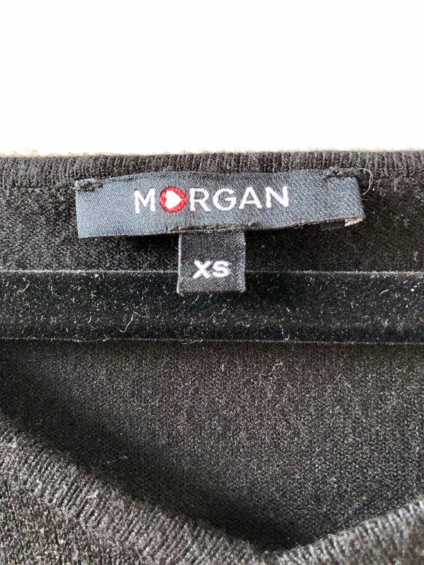 Robe noire et dorée Morgan 4