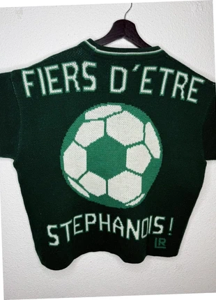Pull Laine St Etienne Vintage Fiers D’être Stéphanois M, marque: 3e mi-temps, état: Très bon état, taille: M, 140,00 €, 147,70 € Protection acheteurs incluse