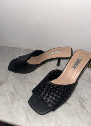 Mules noires, marca: Primark, estado: Bom, tamanho: 38, €5.00, €5.95 inclui Proteção do Comprador