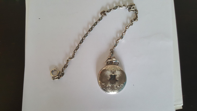 Reloj de bolsillo plata de ley hotsell